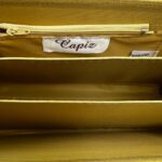 CAPIZ Torebka Damska Beżowa One Size - zdjęcie 4