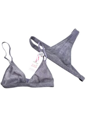 PRIMARK Bielizna Damska Fioletowa Brokatowa XXS