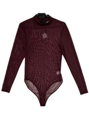 ATMOSPHERE Body Damskie Bordowe XL