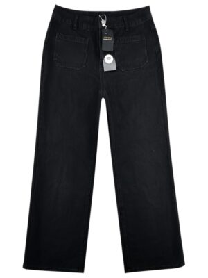 NVFELIX Jeansy Damskie Czarne L