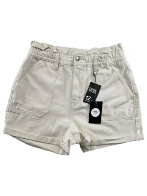 DENIM CO. Szorty Damskie Ecru L