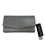 BOOHOO Torebka Damska Srebrna ONE SIZE - zdjęcie 1