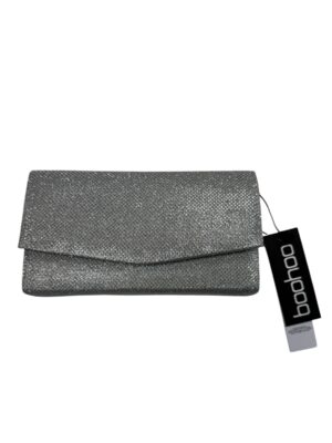 BOOHOO Torebka Damska Srebrna ONE SIZE
