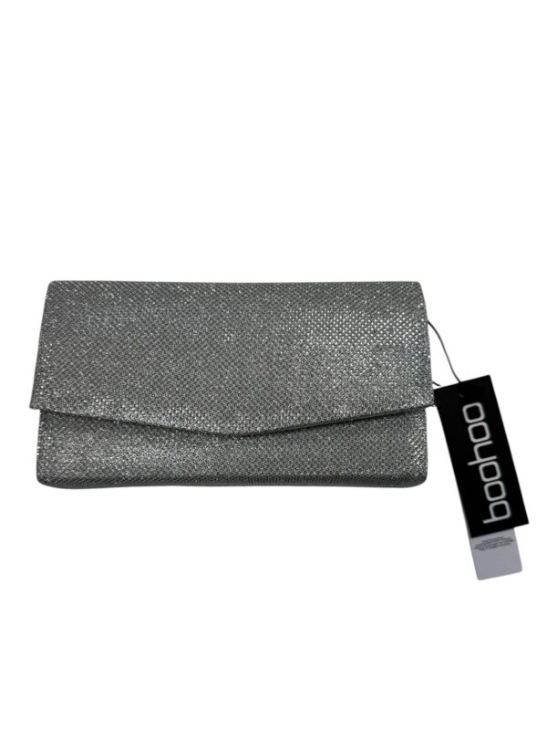 BOOHOO Torebka Damska Srebrna ONE SIZE
