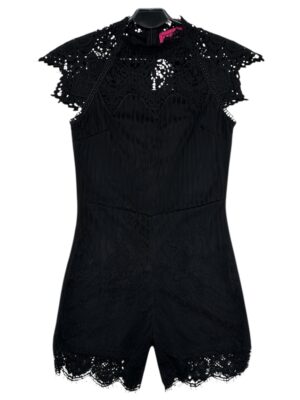 BOOHOO Kombinezon Damski Czarny S