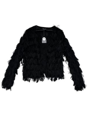 PRIMARK Narzuta Damska Czarna M 100% Poliester