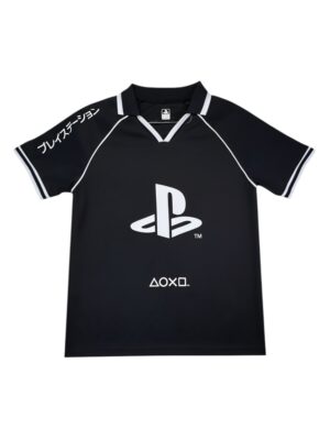 PRIMARK PLAYSTATION Koszulka Dziecięca Czarna 146