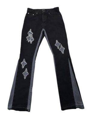 BOOHOO MAN Spodnie Męskie Czarne XXL