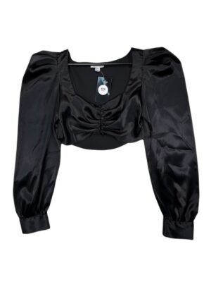 TOPSHOP Top Damski Czarny S