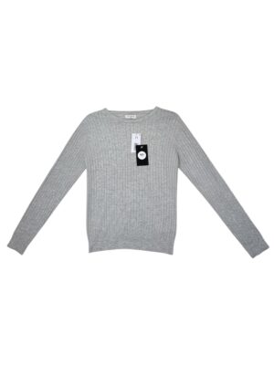 PAPAYA Sweter Damski Szary XL