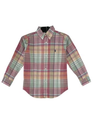 RALPH LAUREN Koszula Dziecięca Wielokolorowa 116 (6)