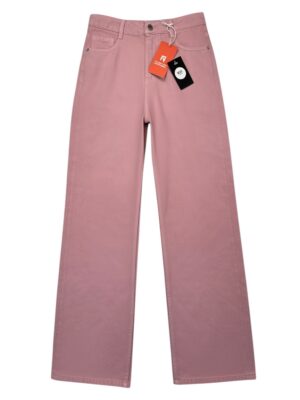 AMBITION APPAREL Spodnie Damskie Różowe S