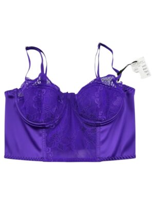 PRIMARK Gorset Damski Fioletowy 75C