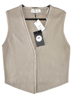 PRIMARK Kamizelka Damska Beżowa M