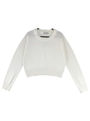 STRADIVARIUS Sweter Damski Kremowy M