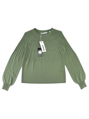 ONLY Sweter Damski Zielony XS