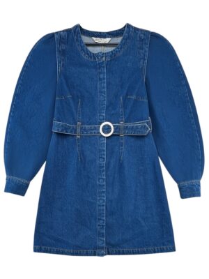 DENIM CO. Sukienka Damska Niebieska M