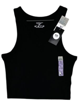 PRIMARK Top Damski Czarny XL (46/48)