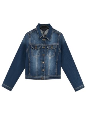 GAP DENIM Kurtka Dziecięca Niebieska 164