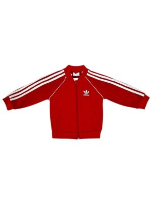 ADIDAS Bluza Dziecięca Czerwona 80