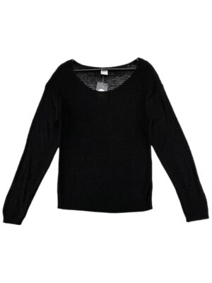 VERO MODA Sweter Damski Czarny L