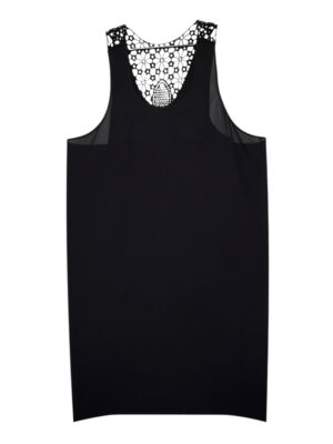 M&S Tunika Damska Czarna M
