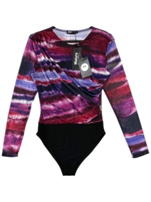 MISKYRA Body Damskie Wielokolorowe XL