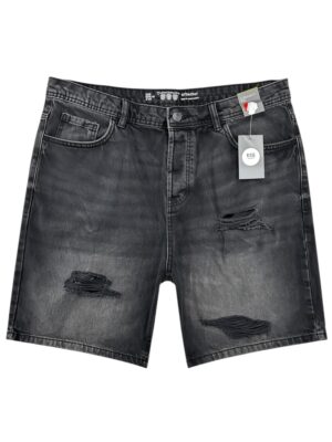 PRIMARK Szorty Męskie Czarne L/XL (W38)