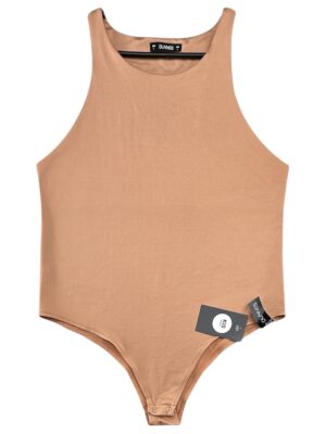 DUNNES STORES Body Damskie Beżowe L (44-46)