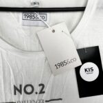 1985&CO Koszulka Męska Biała S - zdjęcie 3