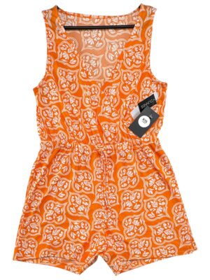 DUNNES STORES Kombinezon Damski Pomarańczowy S (36-38)