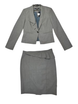 M&S Komplet Damski Szary L
