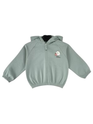 DUNNES STORES Bluza Dziecięca Zielona 104