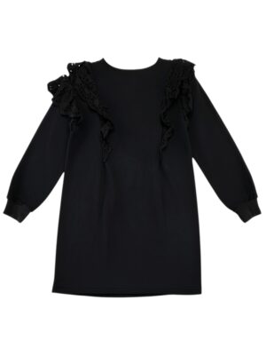 H&M Sukienka Dziecięca Czarna 140