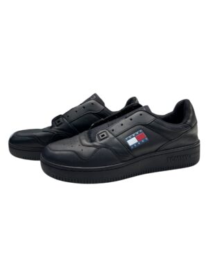 TOMMY HILFIGER Buty Męskie Czarne Skóra 43