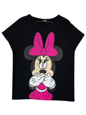 GEORGE MICKEY DISNEY Koszulka Damska Czarna XXL
