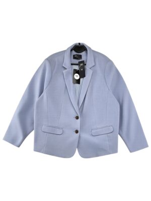 M&S Marynarka Damska Niebieska 5XL