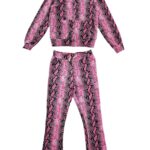 JUICY COUTURE Komplet Dziecięcy Różowy Wzór 158 - zdjęcie 1