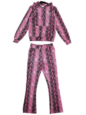 JUICY COUTURE Komplet Dziecięcy Różowy Wzór 158