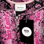 JUICY COUTURE Komplet Dziecięcy Różowy Wzór 158 - zdjęcie 3