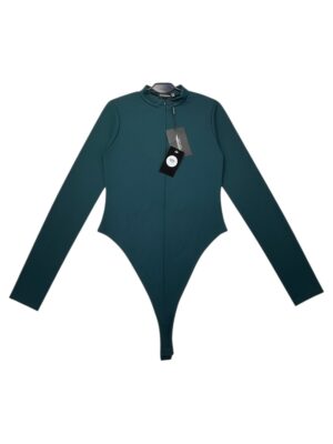 PRETTYLITTLETHING Body Damskie Zielone XXL
