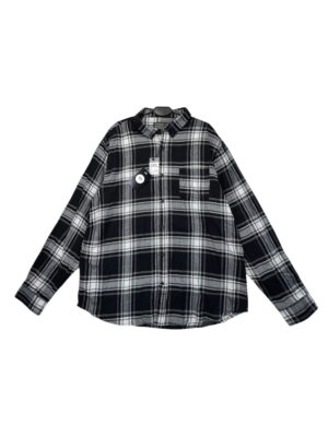 PRIMARK Koszula Męska Szara Czarna 3XL
