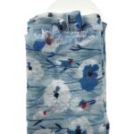 CERULEAN BY BLUE DIAMOND Chusta Damska Niebieska ONE SIZE - zdjęcie 2