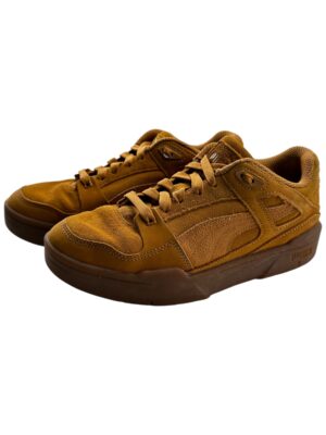 PUMA Buty Męskie Brązowe 39 Skóra naturalna