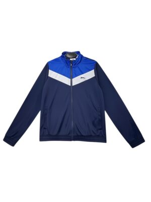SLAZENGER Bluza Dziecięca Niebieska 158