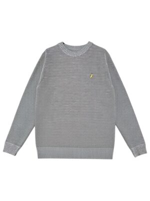 BRAVE SOUL Sweter Męski Szary L