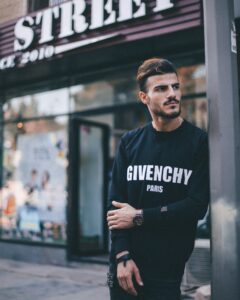 bluza męska