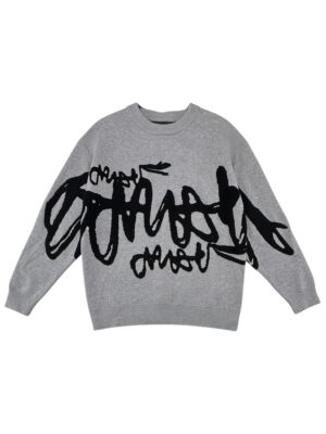 ZARA Sweter Dziecięcy Szary 140