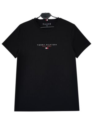 TOMMY HILFIGER Koszulka Damska Czarna M