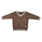 MEGI Bluza Damska Brązowa S/M - zdjęcie 1